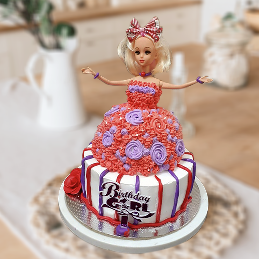 BAKERSFUN- BARBIE DOLL CAKES - Bakersfun