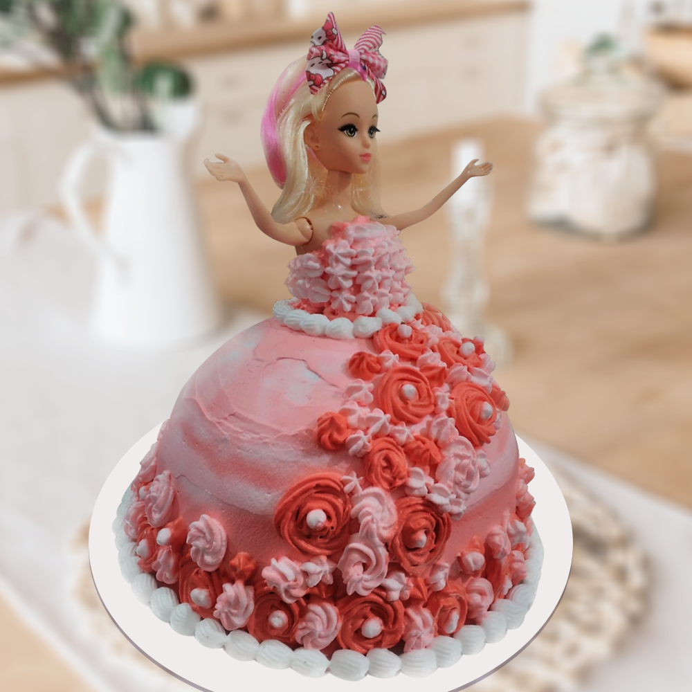 Frock Cake Design | Girls Cake Design | Kulfi Falooda Cake | Frock theme  Cake - YouTube