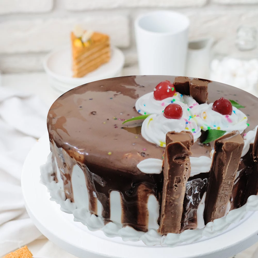 Kitkat Chocolate Cake